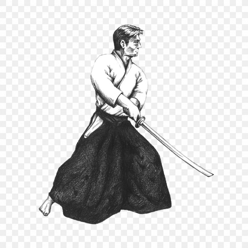 Craigieburn Martial Arts Centre Iaidō Kendo Self-defense, PNG, 2048x2048px, Martial Arts, Arm, Black, Black And White, Character Download Free