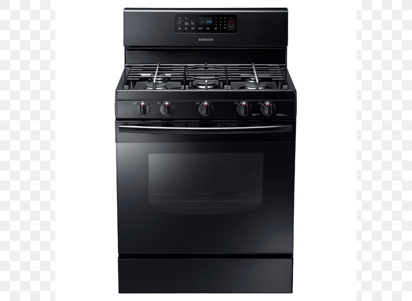Gas Stove Cooking Ranges Samsung NX58F5500 Refrigerator, PNG, 800x600px, Gas Stove, Canada, Cooking Ranges, Door, Home Appliance Download Free