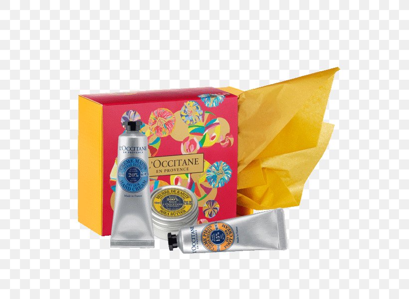 Lotion L'Occitane Certified Organic* Pure Shea Butter L'Occitane En Provence Shea Moisture, PNG, 600x600px, Lotion, Box, Butter, Cream, Facial Care Download Free