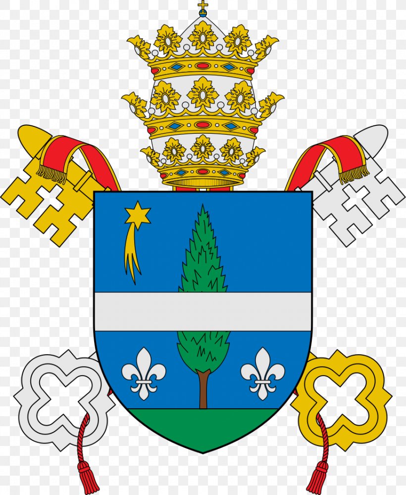 Pope Papal Coats Of Arms Vatican City Coat Of Arms His Holiness, PNG, 871x1062px, Pope, Area, Artwork, Catholicism, Coat Of Arms Download Free