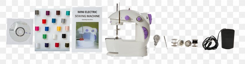 Sewing Machines Bobbin Lilsew Electronics, PNG, 2500x658px, Sewing Machines, Bobbin, Brand, Communication, Electronics Download Free