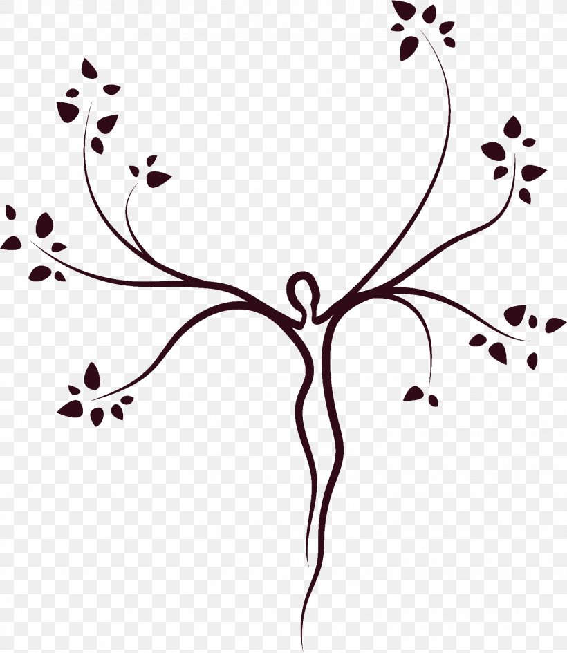 Twig /m/02csf Black & White, PNG, 1552x1789px, Watercolor, Cartoon, Flower, Frame, Heart Download Free