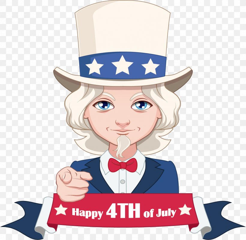 Uncle Sam Clip Art, PNG, 1725x1685px, Uncle Sam, Cartoon, Fictional Character, Headgear, Illustrator Download Free