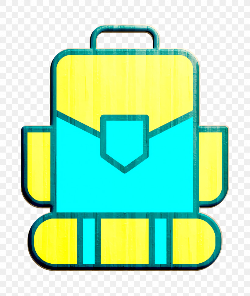 Backpack Icon Hunting Icon Tools And Utensils Icon, PNG, 982x1162px, Backpack Icon, Hunting Icon, Line, Tools And Utensils Icon, Yellow Download Free
