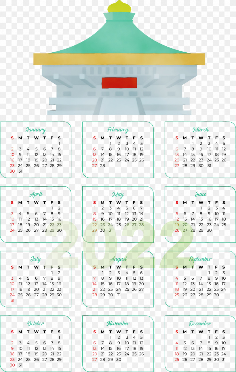 Calendar System Week 2022 Month Monday, PNG, 1902x3000px, Watercolor, Calendar, Calendar System, Calendar Year, Monday Download Free