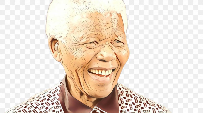 Cartoon People, PNG, 1334x749px, Mandela, Chin, Ear, Face, Facial Expression Download Free