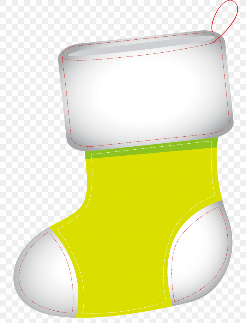 Christmas Stocking, PNG, 2288x3000px, Christmas Stocking, Yellow Download Free