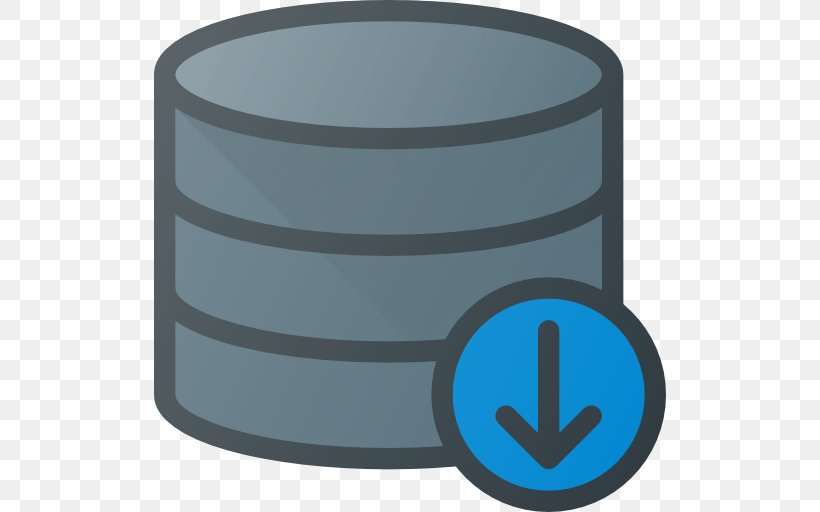 Database Server Iconfinder, PNG, 512x512px, Database, Blue, Computer Servers, Data, Database Server Download Free