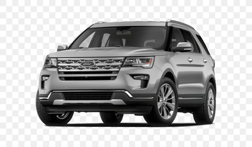 Ford Motor Company Car Sport Utility Vehicle 2018 Ford Explorer XLT, PNG, 640x480px, 2018, 2018 Ford Explorer, 2018 Ford Explorer Sport, 2018 Ford Explorer Xlt, Ford Download Free