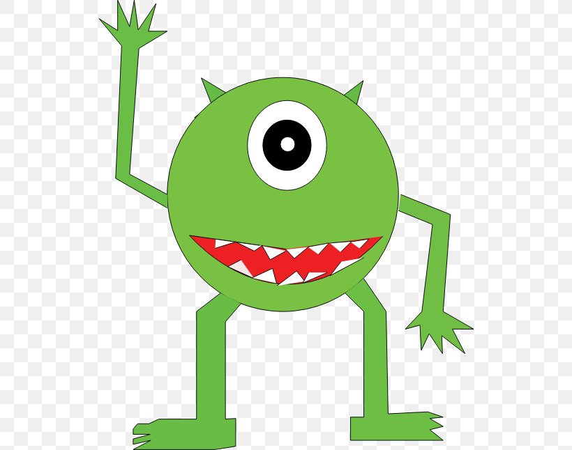 Halloween Monster Free Content Clip Art, PNG, 538x646px, Halloween, Amphibian, Artwork, Cartoon, Fictional Character Download Free