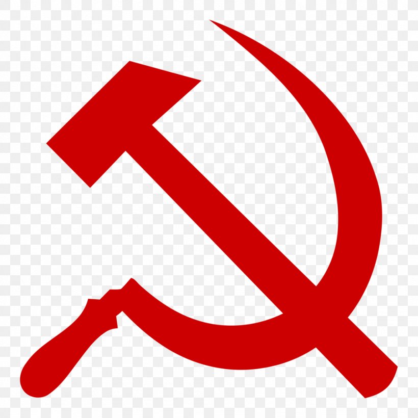 Hammer And Sickle Flag Of The Soviet Union Communist Symbolism Communism, PNG, 1024x1024px, Hammer And Sickle, Area, Communism, Communist Symbolism, Flag Download Free
