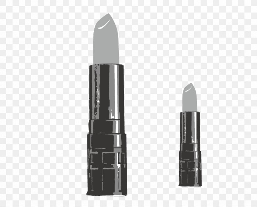 Lipstick, PNG, 825x666px, Lipstick, Black And White, Cosmetics, Designer, Grey Download Free