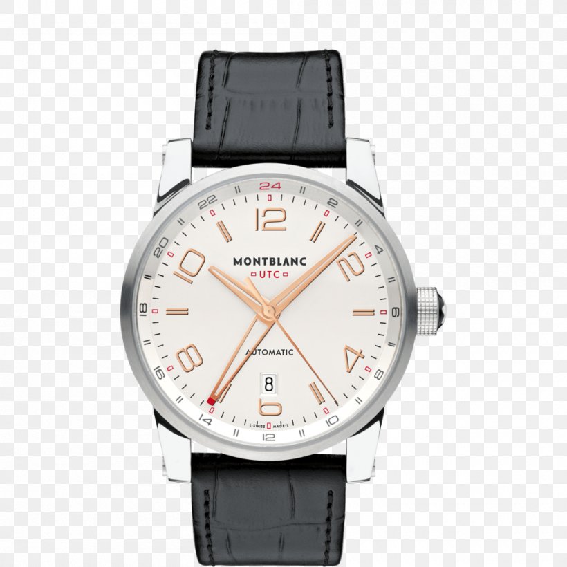 Montblanc Automatic Watch Le Locle Chronograph, PNG, 1000x1000px, Montblanc, Automatic Watch, Brand, Chronograph, Clock Download Free