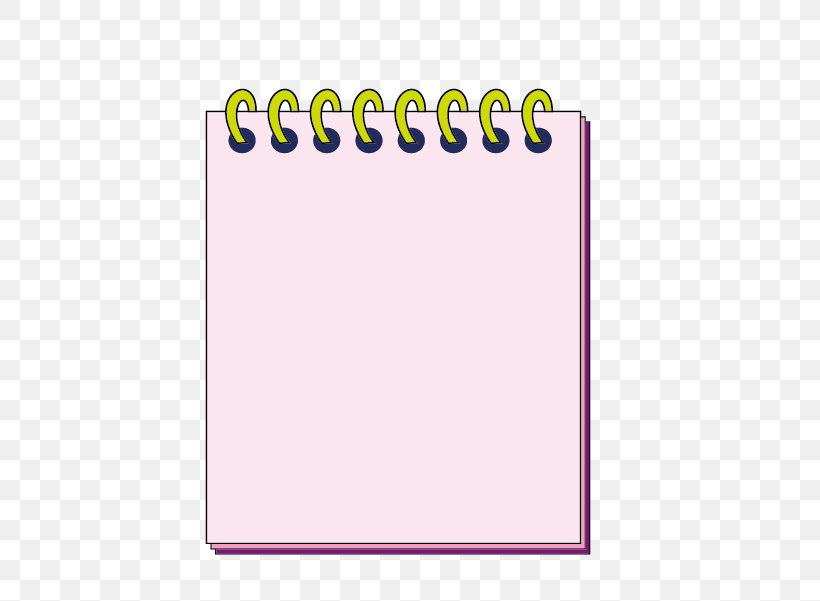 Paper Notebook Pink Clip Art, PNG, 732x601px, Paper, Area, Brand, Diagram, Dotted I Download Free