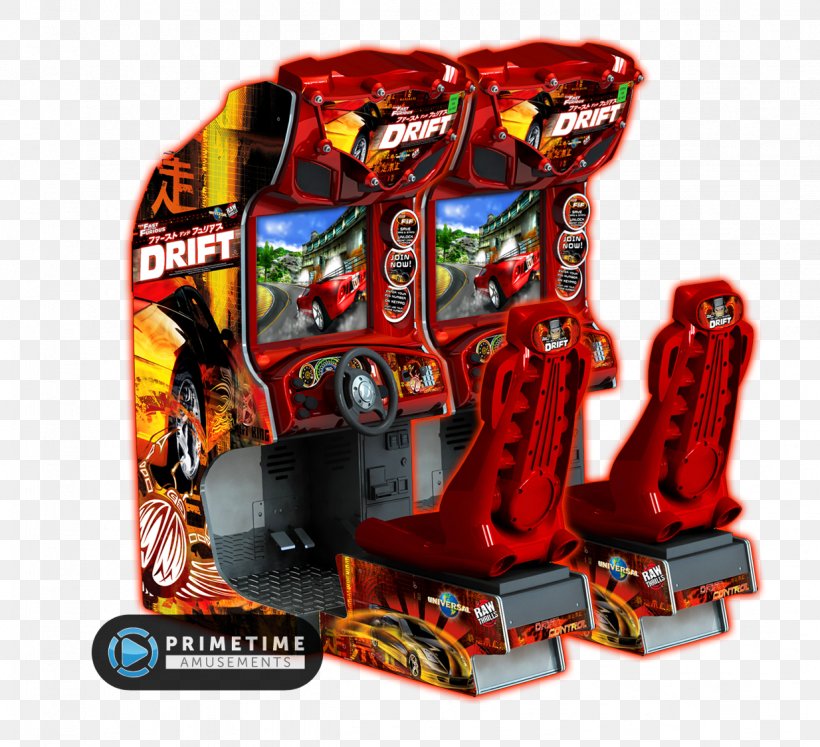 The Fast And The Furious: Drift Big Buck Hunter Fast & Furious: SuperCars Arcade Game, PNG, 1234x1125px, Fast And The Furious Drift, Amusement Arcade, Arcade Cabinet, Arcade Game, Big Buck Hunter Download Free