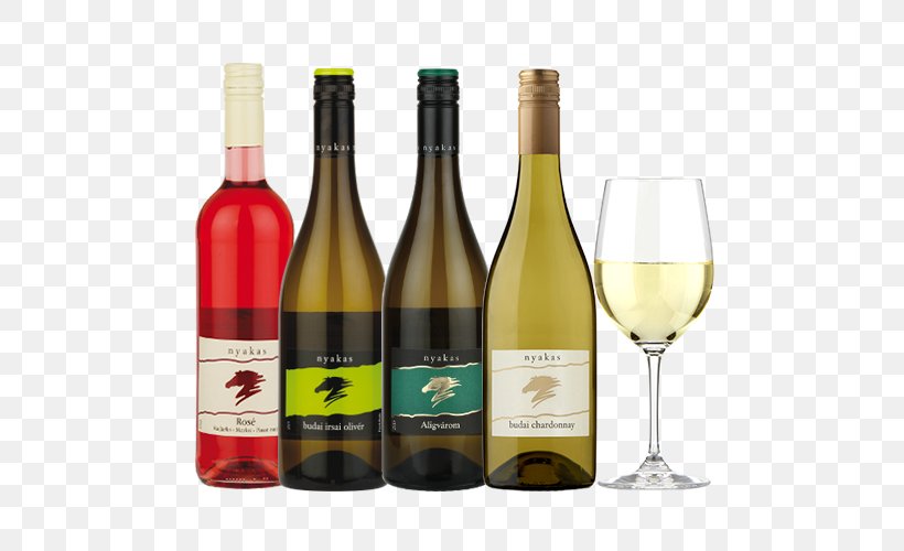 White Wine Irsai Olivér Nyakas Pince Zrt. Chardonnay, PNG, 502x500px, White Wine, Alcoholic Beverage, Bottle, Calabash, Chardonnay Download Free