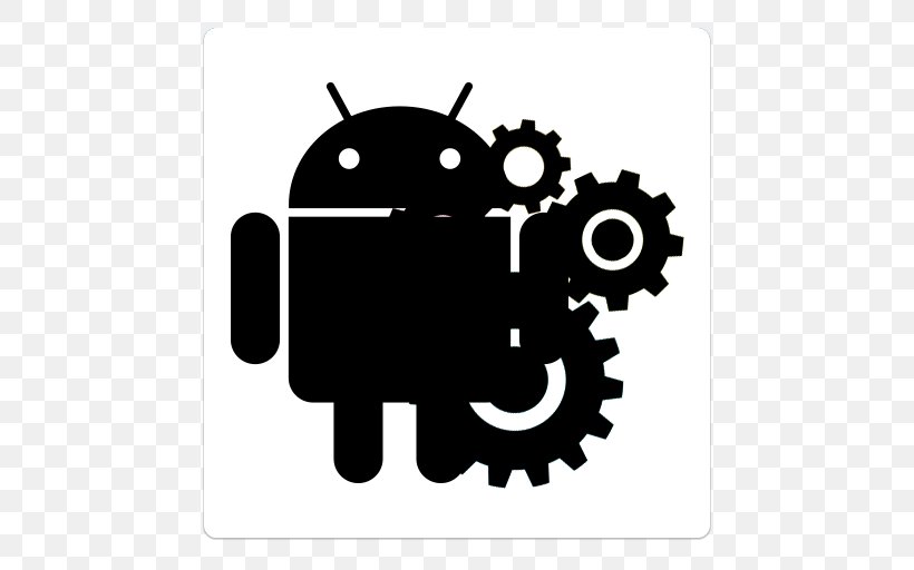Android Mobile App Application Software Google Play Mobile Phones, PNG, 512x512px, Android, Android Software Development, Android Studio, Blackandwhite, Computer Download Free