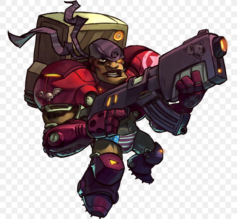 Awesomenauts Video Games Image TV Tropes, PNG, 768x759px, 2d Computer Graphics, Awesomenauts, Fictional Character, Game, Information Download Free