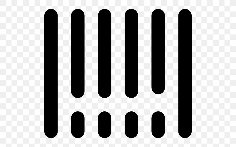 Barcode Universal Product Code, PNG, 512x512px, Barcode, Barcode Scanners, Black, Black And White, Brand Download Free