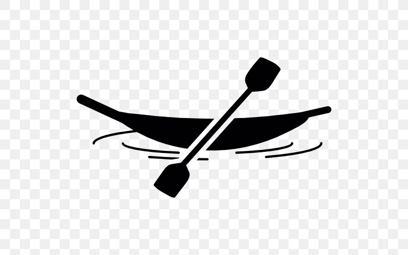 Canoeing Rowing Clip Art, PNG, 512x512px, Canoe, Black And White, Boat, Canoeing, Canoeing And Kayaking Download Free