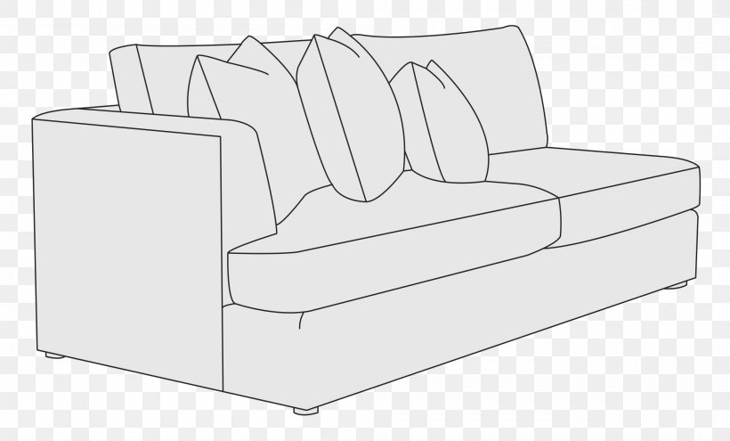 Chair White Line, PNG, 2000x1209px, Chair, Black And White, Design M, Furniture, Line Art Download Free