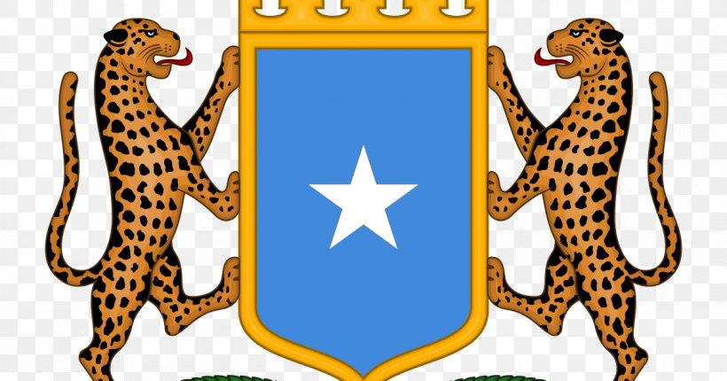 Coat Of Arms Of Somalia Italian Somaliland Somali Democratic Republic, PNG, 1200x630px, Somalia, Animal Figure, Bajuni People, Big Cats, British Somaliland Download Free