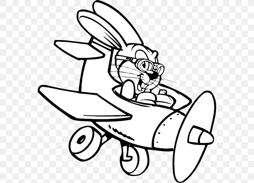 Easter Bunny Airplane Leporids Flight, PNG, 576x591px, Watercolor, Cartoon, Flower, Frame, Heart Download Free
