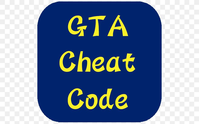 Grand Theft Auto V Grand Theft Auto: San Andreas Cheating In Video Games Code, PNG, 512x512px, Grand Theft Auto V, Amazoncom, Android, App Store, Area Download Free