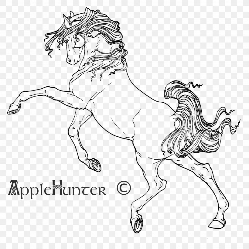 Mane Mustang Stallion Bridle Colt, PNG, 2700x2700px, Mane, Animal, Animal Figure, Arm, Art Download Free