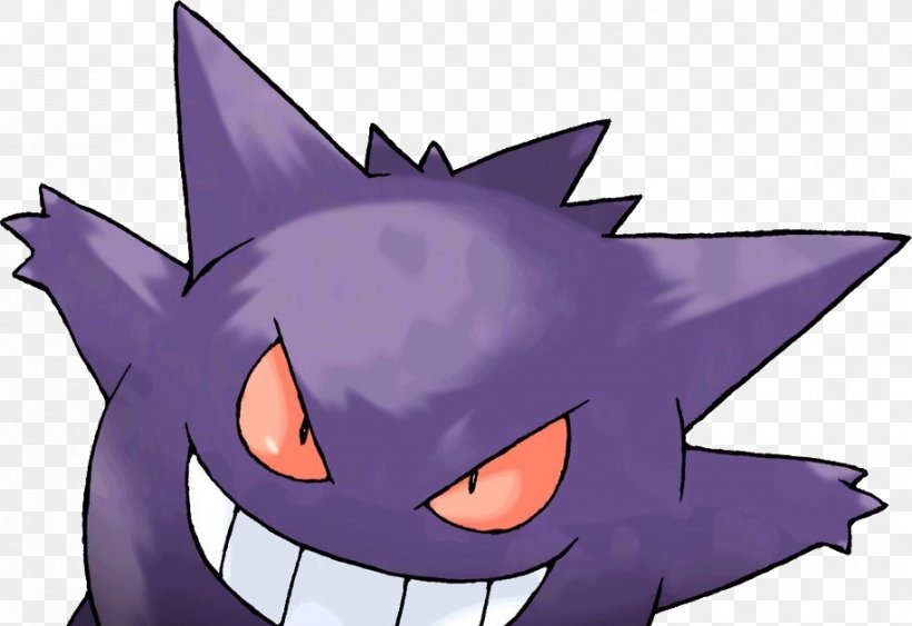 Pokémon Gold And Silver Gengar Pokémon Vrste Gastly, PNG, 916x630px, Watercolor, Cartoon, Flower, Frame, Heart Download Free