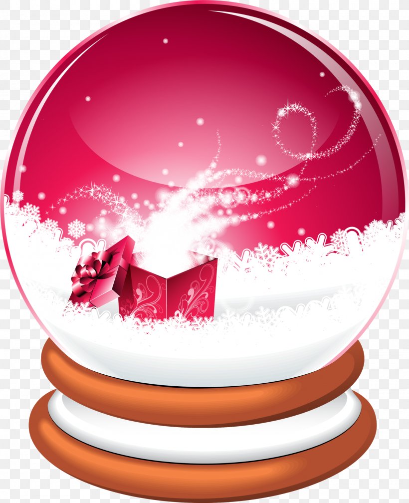 Santa Claus Christmas Snow Globes Illustration, PNG, 1500x1844px, Santa Claus, Christmas, Christmas Ornament, Crystal Ball, Gift Download Free