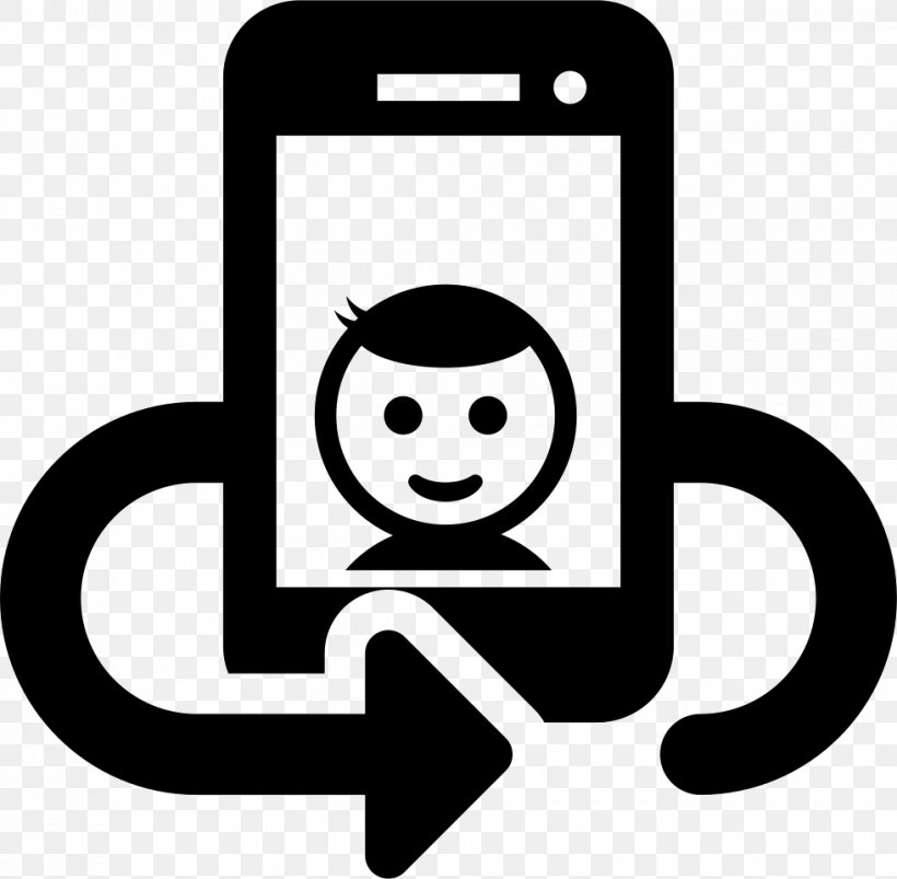 Symbol, PNG, 980x960px, Mobile Phones, Black, Black And White, Camera, Selfie Download Free