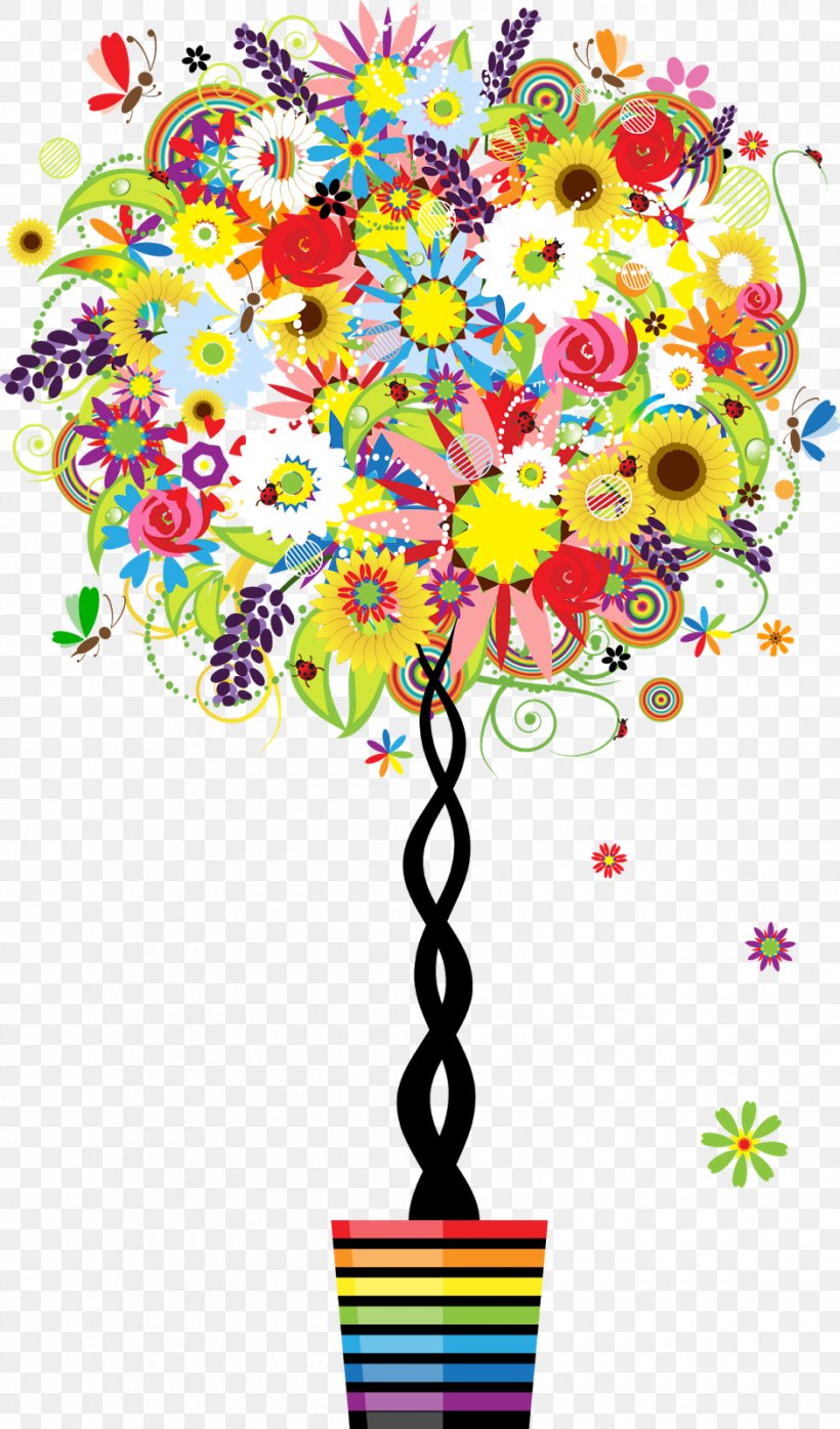 Tree Clip Art, PNG, 940x1600px, Tree, Art, Balloon, Cut Flowers, Drawing Download Free