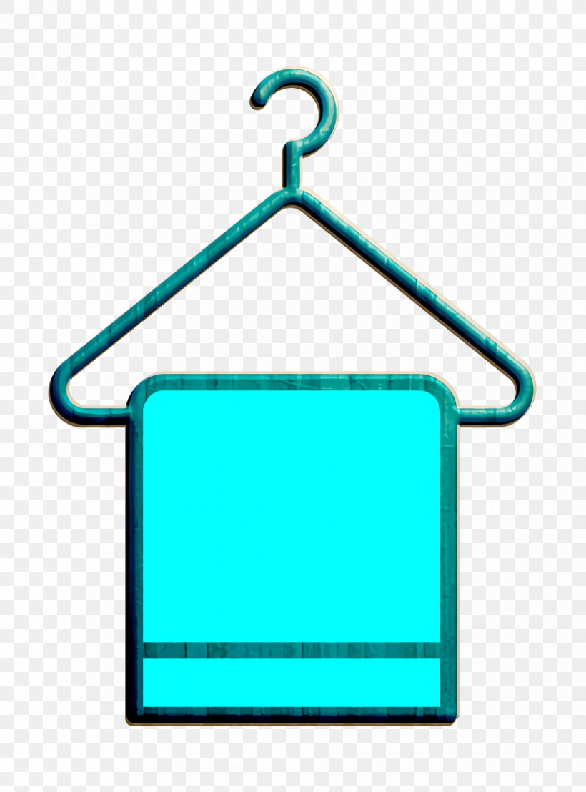 Cleaning Icon Towel Icon, PNG, 852x1152px, Cleaning Icon, Aqua, Line, Teal, Towel Icon Download Free