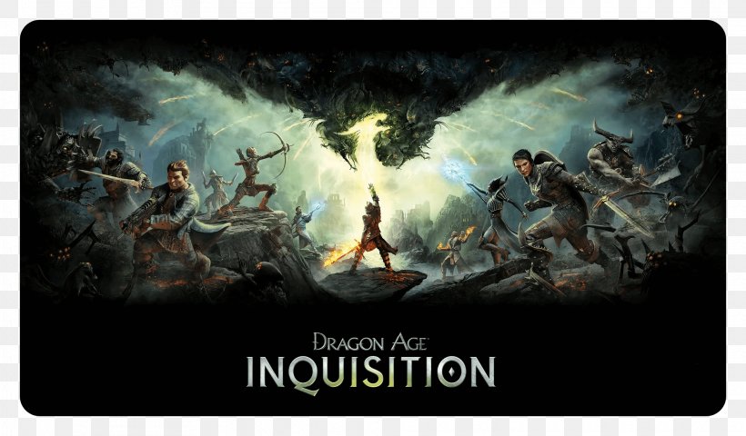 Dragon Age: Inquisition Dragon Age II Video Game Desktop Wallpaper Widescreen, PNG, 2028x1188px, 4k Resolution, 8k Resolution, Dragon Age Inquisition, Dragon Age, Dragon Age Ii Download Free