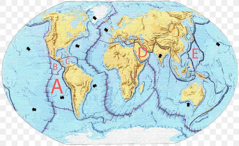 Earth World Plate Tectonics Nazca Plate Map, PNG, 1077x656px, Earth, Area, Continental Drift, Convergent Boundary, Elephants And Mammoths Download Free