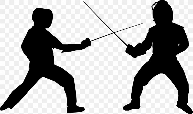 Fencing Sword Weapon Combat Sports, PNG, 1024x608px, Fencing, Combat, Combat Sport, Fencing Weapon, Human Behavior Download Free