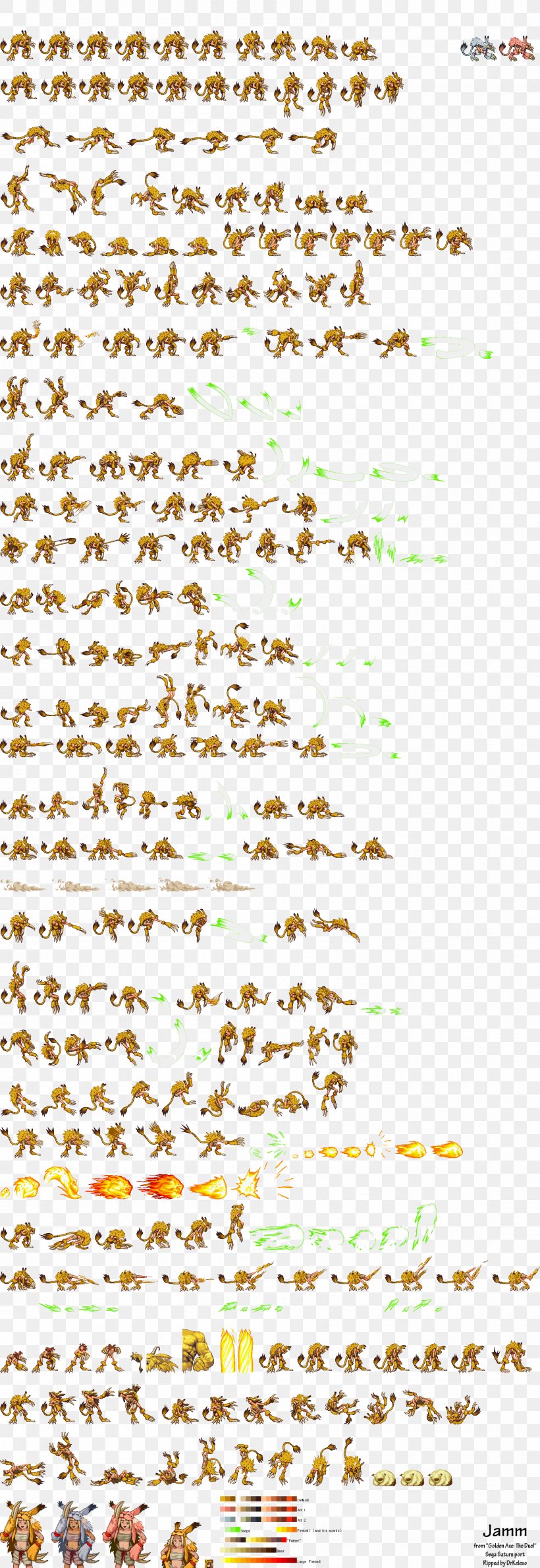 Golden Axe: The Duel Sprite Video Game, PNG, 1688x4896px, Golden Axe The Duel, Area, Axe, Golden Axe, Golden Axe Beast Rider Download Free