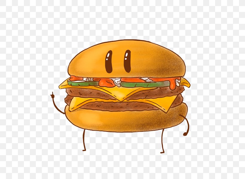 Hamburger Fast Food Buffalo Wing Dribbble, PNG, 800x600px, Hamburger, Beef, Buffalo Wing, Cartoon, Cheese Download Free