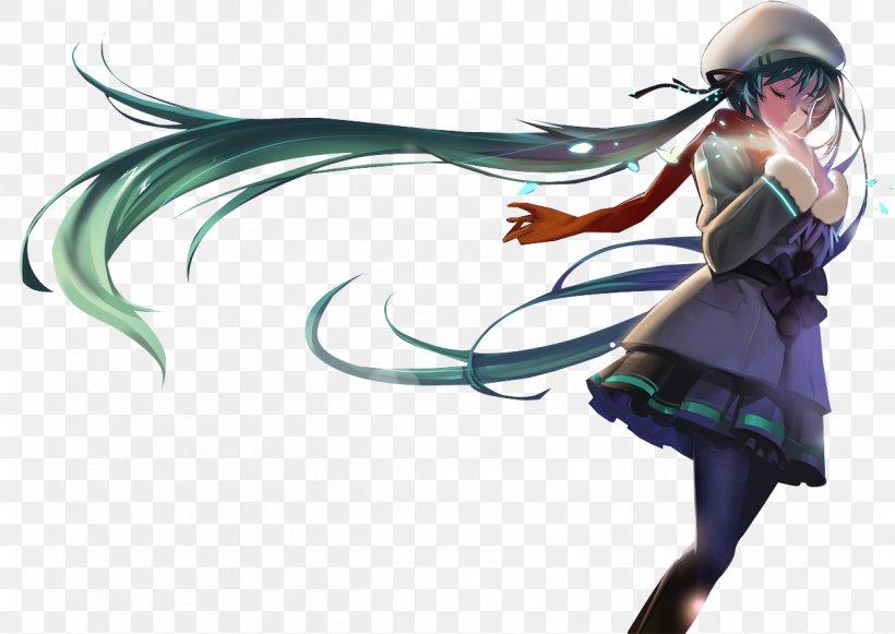 Hatsune Miku Vocaloid Kagamine Rin/Len Rendering, PNG, 1253x888px, Watercolor, Cartoon, Flower, Frame, Heart Download Free