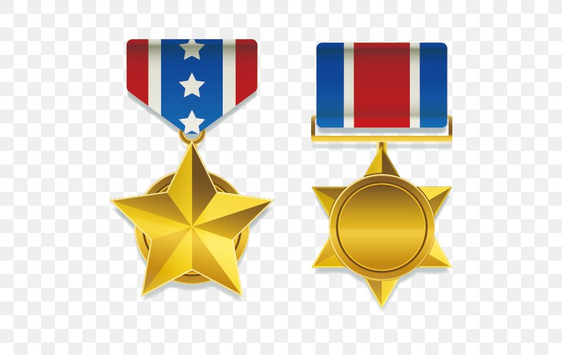 Medal Vecteur Euclidean Vector, PNG, 518x518px, Medal, Award, Gold, Gold Medal, Vecteur Download Free