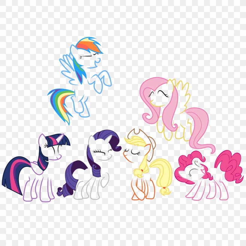 Rainbow Dash T-shirt Pony Clip Art Twilight Sparkle, PNG, 4000x4000px, Rainbow Dash, Art, Artwork, Bird, Cartoon Download Free