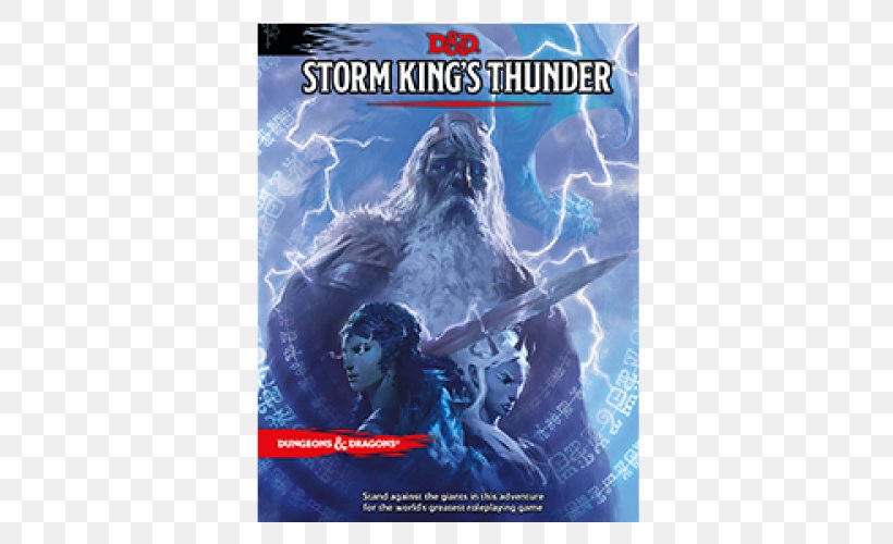 Storm King's Thunder Dungeons & Dragons Player's Handbook. 5th Edition Against The Giants Adventure, PNG, 500x500px, Dungeons Dragons, Adventure, Against The Giants, Book, Campaign Download Free