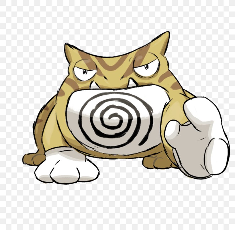 Whiskers Poliwrath Poliwag Poliwhirl Cat, PNG, 800x800px, Whiskers, Art, Artist, Big Cats, Carnivoran Download Free