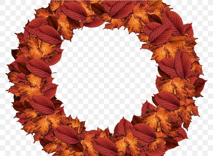 Autumn Wreath, PNG, 782x601px, Wreath, Autumn, Autumn Leaf Color, Interior Design, Leaf Download Free