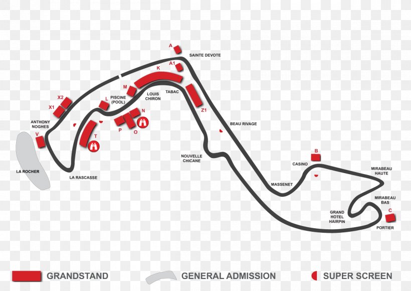 Circuit De Monaco 2018 FIA Formula One World Championship 2018 Monaco Grand Prix Race Track, PNG, 1200x849px, Watercolor, Cartoon, Flower, Frame, Heart Download Free