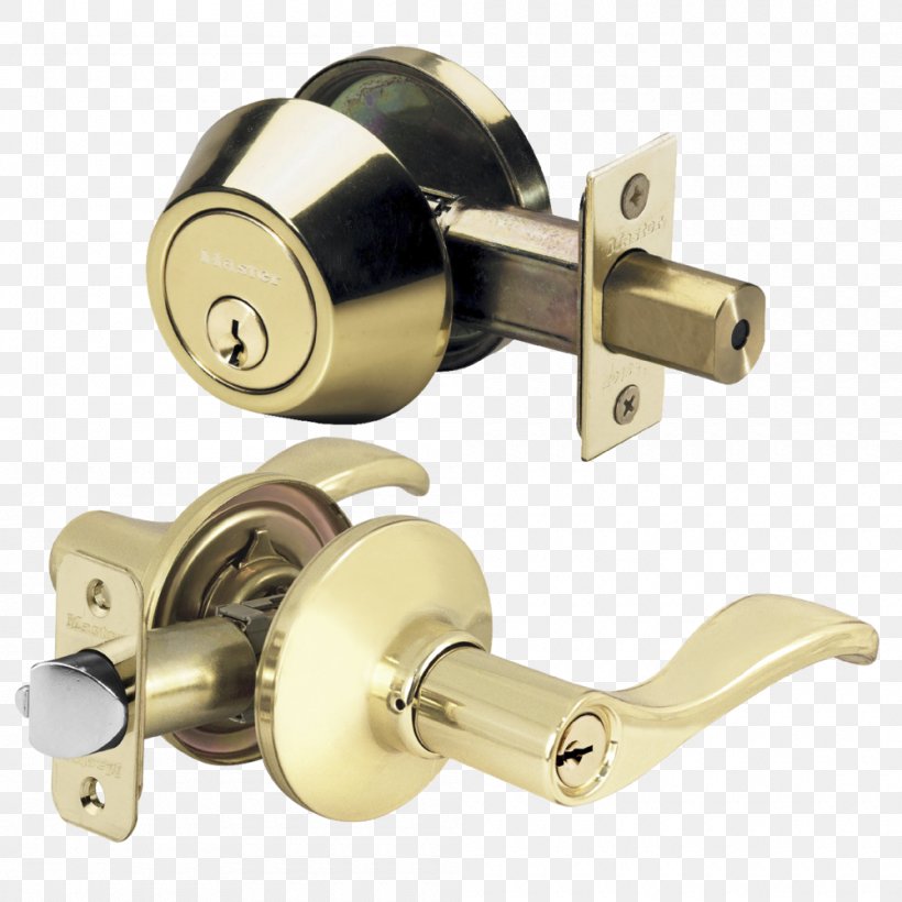 Dead Bolt Master Lock Door Handle, PNG, 1000x1000px, Dead Bolt, Brass, Combination Lock, Door, Door Furniture Download Free