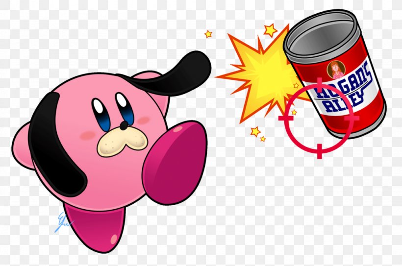Duck Hunt Kirby Super Star Kirby Star Allies Super Smash Bros. For Nintendo 3DS And Wii U, PNG, 1024x679px, Duck Hunt, Cartoon, Drawing, Duck, Hunting Download Free