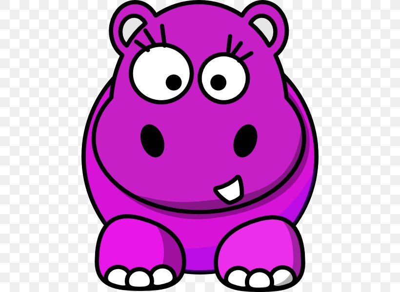 Hippopotamus Clip Art, PNG, 486x600px, Hippopotamus, Animal, Cartoon, Clothing, Drawing Download Free