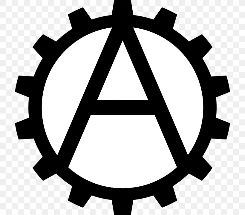 Industrial Revolution Symbol Industry Clip Art, PNG, 720x720px, Industrial Revolution, Anarchism, Anarchocapitalism, Anarchy, Area Download Free